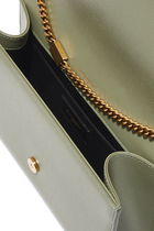 Kate Leather Medium Chain Crossbody Bag
